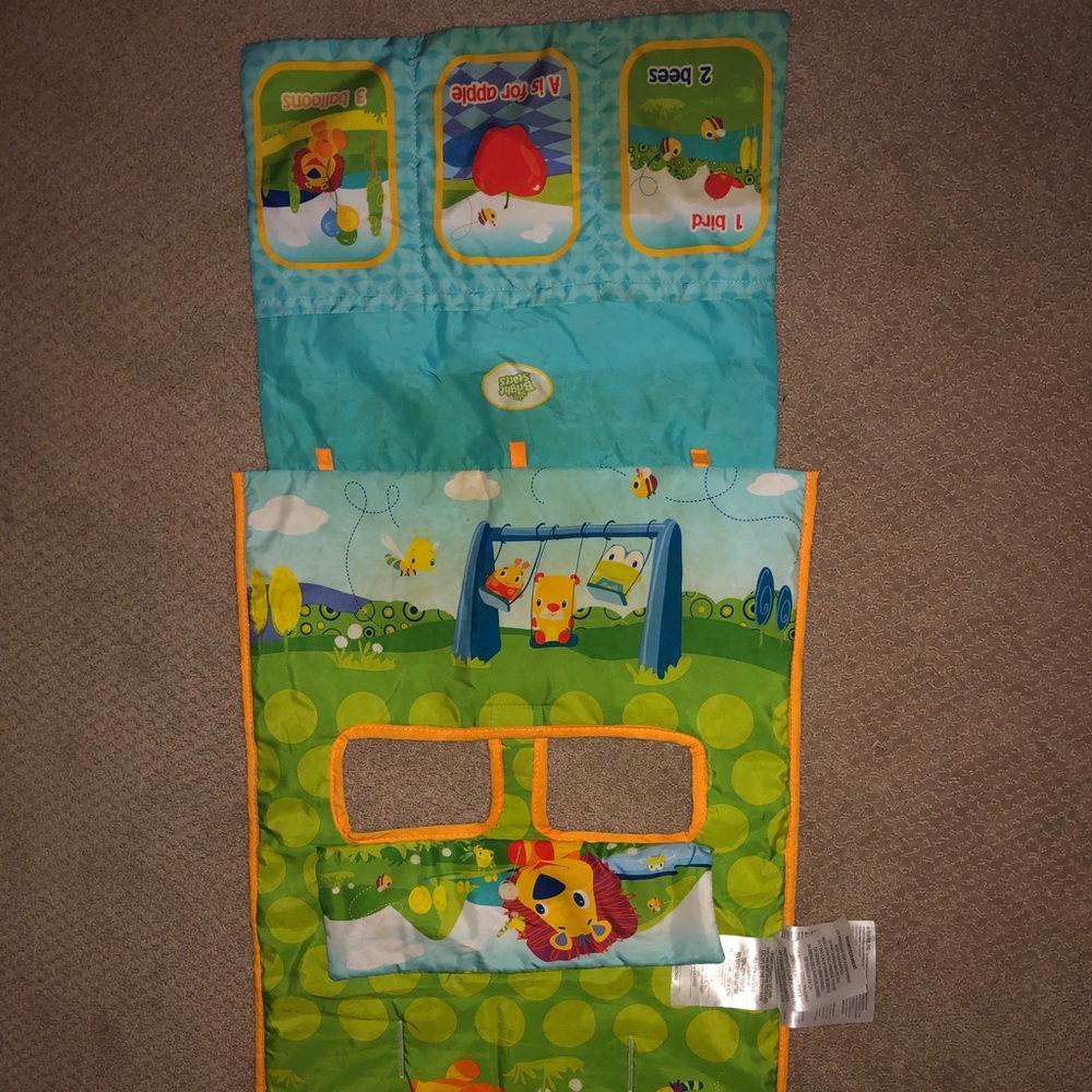 Bright Starts cart and seat cover